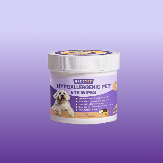 Picture of Hypoallergenic Pet Eye Wipes (Manuka Honey) 100pcs