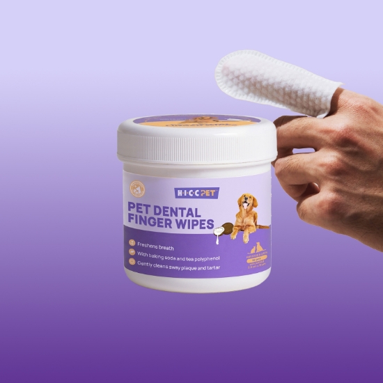 Picture of Pet Dental Finger Wipes (Unscented) 50pcs