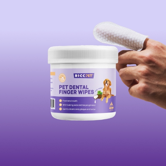 圖片 寵物潔齒手指 (薄荷) 50片裝
