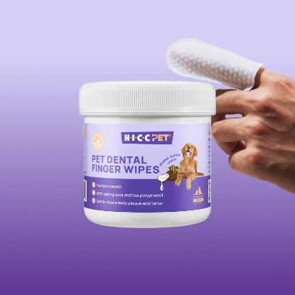 圖片 HICC PET 寵物潔齒手指 (花生醬) 50片裝