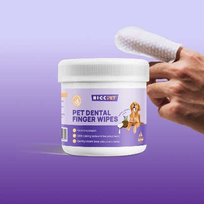 圖片 HICC PET 寵物潔齒手指 (留蘭香) 50片裝