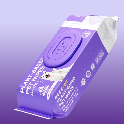 Picture of HICC PET Plant-based pet wipes (Unscented) 100pcs