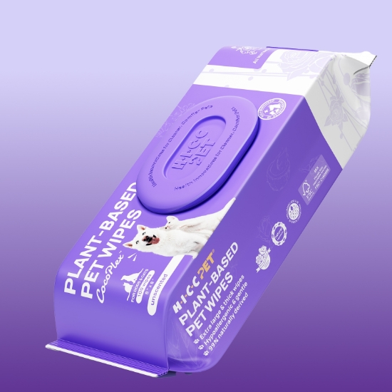 Picture of Plant-based pet wipes (Unscented) 100pcs