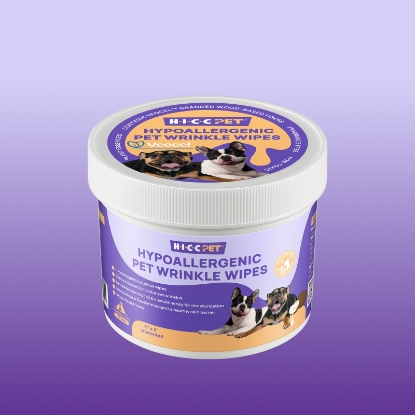 圖片 HICC PET 低敏寵物皺紋濕紙巾 (無香) 100片裝