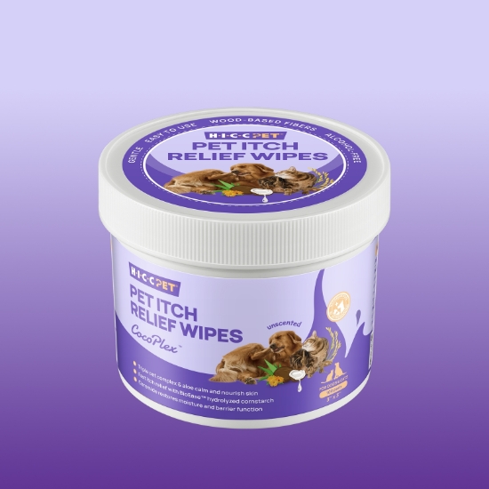 Picture of Pet Itch Relief Wipes (Unscented) 100pcs