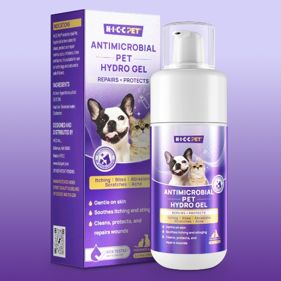 Picture of Antimicrobial Pet Hydro Gel (100ml)