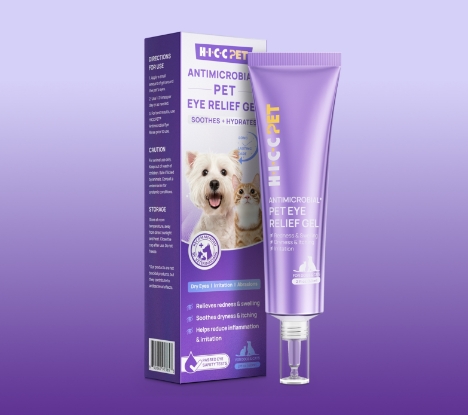 Picture of HICC PET Antimicrobial Pet Eye Relief Gel 60ml