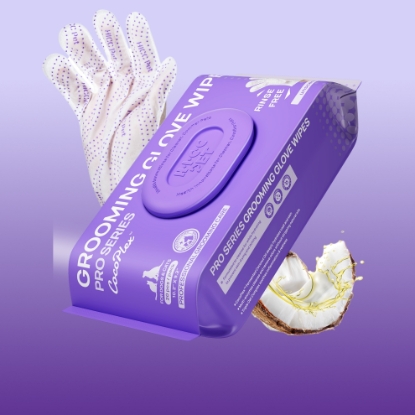 寵物美容手套 (無香) 20片裝