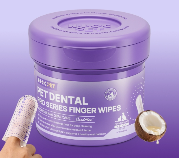 Picture of PRO Series Pet Dental Finger Wipes (Unscented) 50pcs