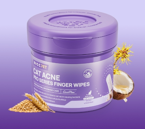 圖片 HICC PET 貓貓黑頭手指 (無香) 50片裝