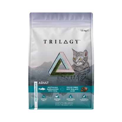 圖片 1.8kg 澳洲尖吻鱸及吞拿魚+紐西蘭凍乾羊塊 成貓糧