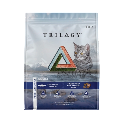 Picture of Trilogy Australian Salmon + Freeze Dried New Zealand Lamb 5kg