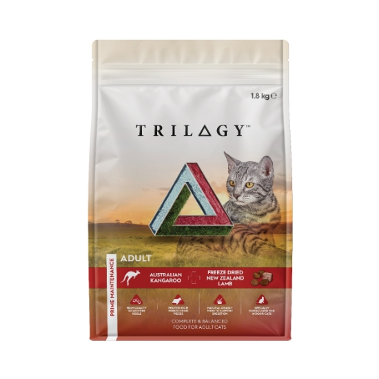 圖片 1.8kg 澳洲野生袋鼠+紐西蘭凍乾羊塊 成貓糧