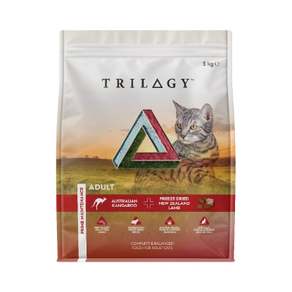 Picture of Trilogy Australian Kangaroo + Freeze Dried New Zealand Lamb 5kg