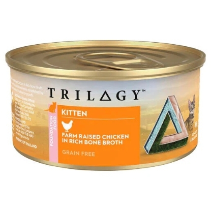Picture of Trilogy Kitten Chicken in Rich Bone Broth (85g x6)