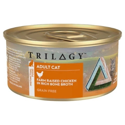 Picture of Trilogy Adult Chicken in Rich Bone Broth (85g x6)
