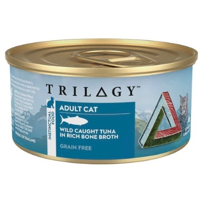 Picture of Trilogy Adult Tuna in Rich Bone Broth (85gx12)