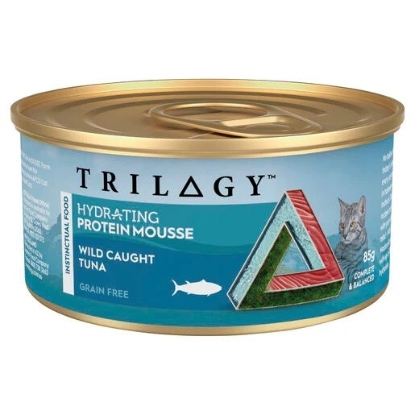 Picture of Trilogy Adult Hydrating Protein Mousse Wild Caught Tuna (85g)