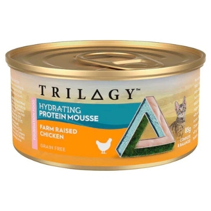 Picture of Trilogy Kitten Hydrating Protein Mousse Farm Raised Chicken (85gx12)