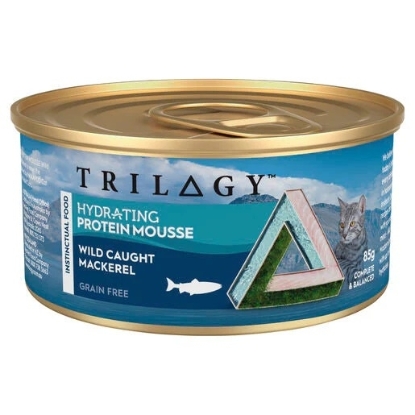 Picture of Trilogy Adult Hydrating Protein Mousse Wild Caught Mackerel (85gx12)
