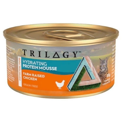 Picture of Trilogy Adult Hydrating Protein Mousse Farm Raised Chicken (85g x12)