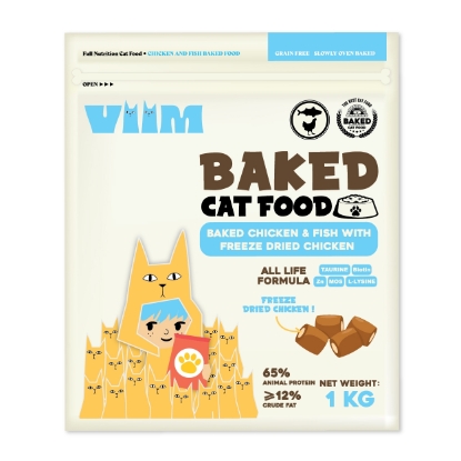 Picture of VIIM Baked Chicken & Fish with Freeze Dried Chicken 1kg