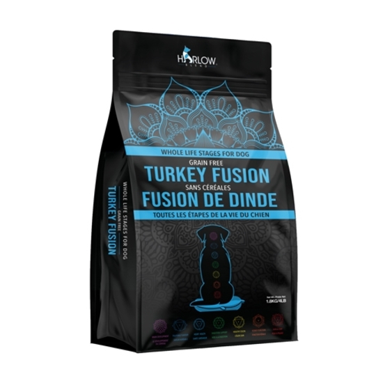 Picture of 4lbs TURKEY FUSION Grain Free Dry Food for Dogs