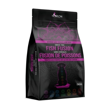 圖片 Harlow Blend 無穀物 海洋鮮魚,蔬果全犬乾糧 4磅