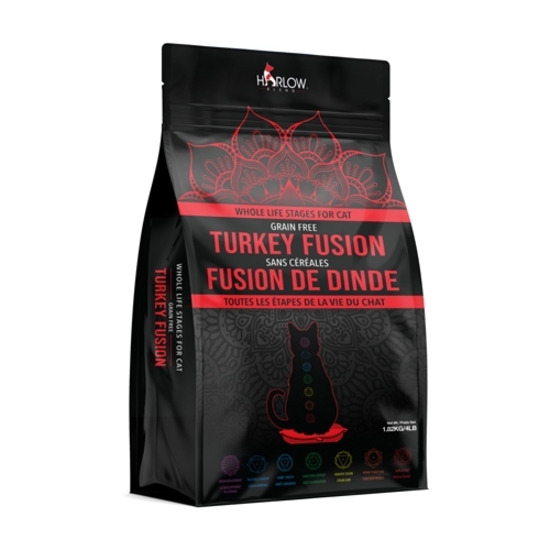 圖片 4磅 無穀物 鮮火雞全貓乾糧 