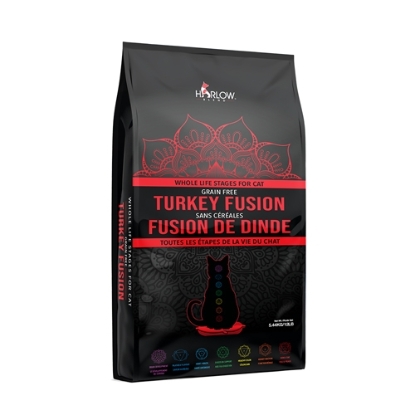Picture of Harlow Blend GRAIN FREE Turkey Fusion Cat Food 12lbs