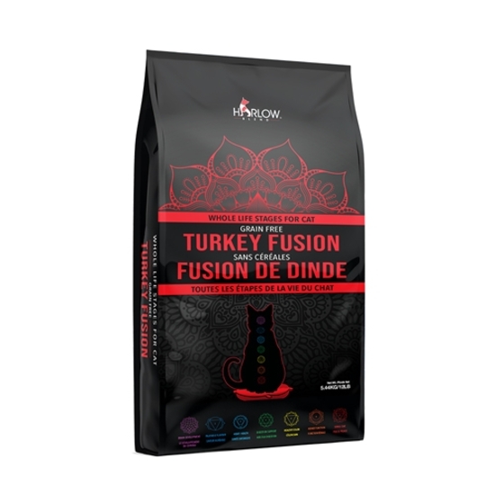 Picture of 12lbs GRAIN FREE Turkey Fusion Cat Food 