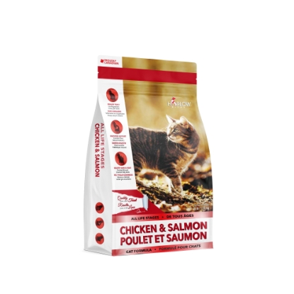 Picture of Harlow Blend Chicken & Salmon Cat Food 3lbs