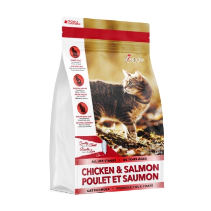 Picture of Harlow Blend Chicken & Salmon Cat Food 10lbs