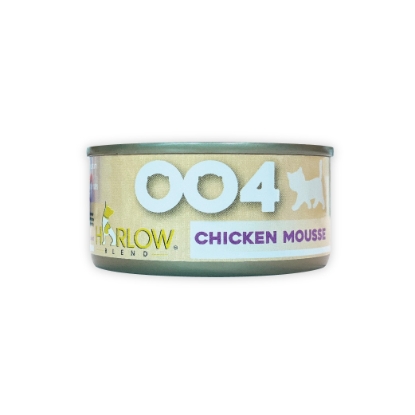 Picture of Harlow Blend Chicken Mousse Canned Food for Cats (OO4) 80g