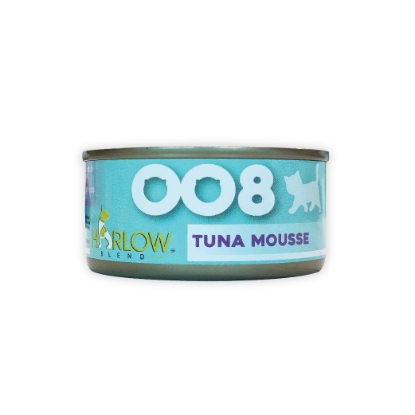 Picture of Harlow Blend Tuna Mousse Canned Food for Cats (OO8) 80g