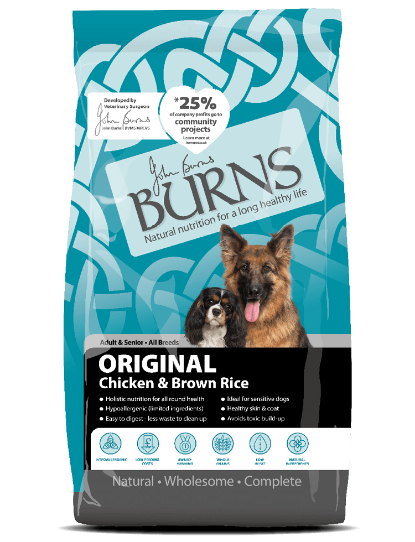Picture of Burns ORIGINAL Chicken & Brown Rice 6kg