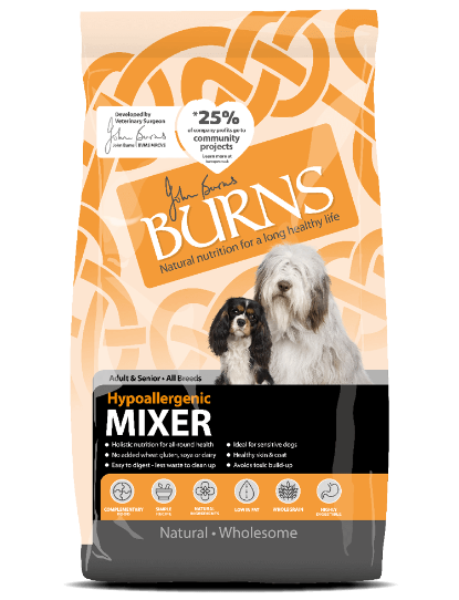 Picture of Burns HYPO-ALLERGENIC Mixer 2kg