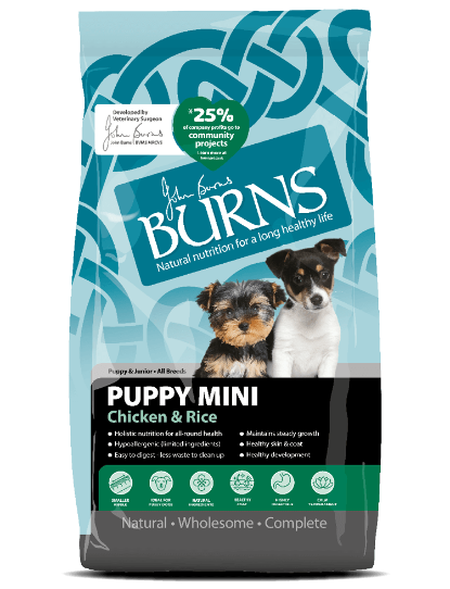 圖片 Burns 幼犬 - 雞肉小顆粒配方 2kg