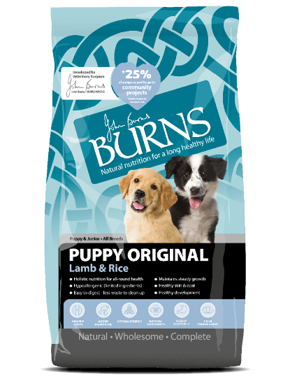 圖片 Burns 幼犬 - 羊肉原粒配方 2kg