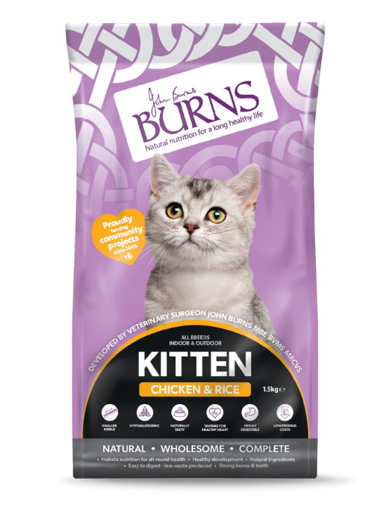 Picture of 300g KITTEN Chicken & Rice