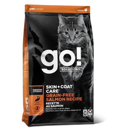 Picture of Go Solutions SKIN + COAT CARE - Grain Free Salmon Recipe For Cat 8lbs