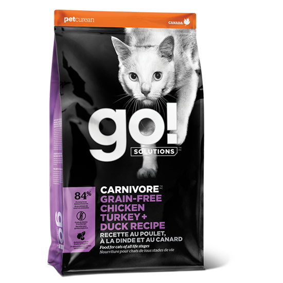 圖片 16磅 活力營養系列-無穀物 雞肉＋火雞＋鴨肉 全貓糧配方