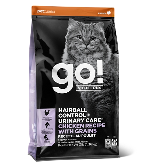 圖片 3磅 泌尿系統及祛毛球系列-雞肉 全貓糧配方