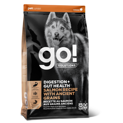 圖片 Go Solutions 腸胃保健系列 - 三文魚＋古早穀 全狗糧配方 22磅