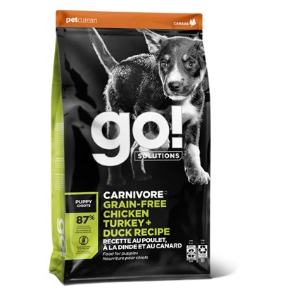 Picture of Go Solutions CARNIVORE - Grain-Free Chicken, Turkey + Duck Senior Recipe for Dog 12lbs