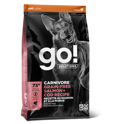 Picture of Go Solutions CARNIVORE - Grain-Free Salmon + Cod Recipe for Dog 22lbs