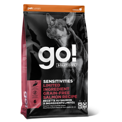 Picture of Go Solutions SENSITIVES - Limited Ingredient Grain-Free Salmon Recipe Recipe For Dog 3.5lbs