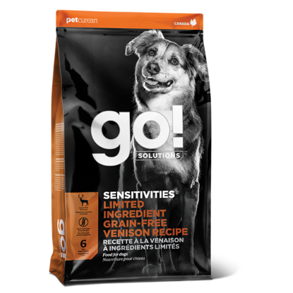 Picture of Go Solutions SENSITIVES Limited Ingredient Grain-Free Lamb Recipe For Dog 22lbs