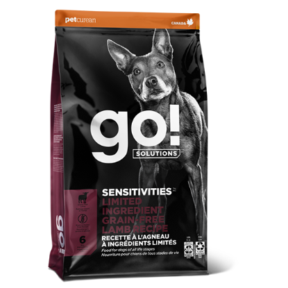Picture of Go Solutions SENSITIVES - Limited Ingredient Grain- Free Venison Recipe For Dog 3.5lbs