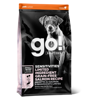 圖片 Go Solutions 低敏美毛系列-小型犬 無穀物 三文魚 狗糧配方 6磅